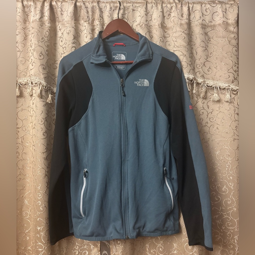 The North Face Summit Series Zip Up Sweater- Large
